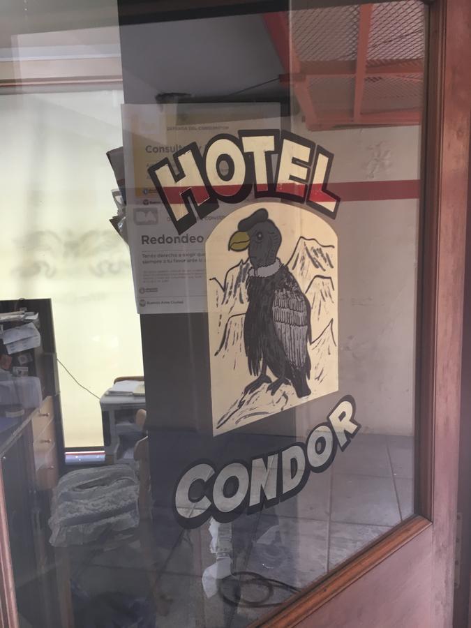 Hotel Condor Buenos Aires Exterior foto